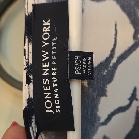 Jones New York Signature Petite Sleeveless Dress - Size PS/CH - Picture 2 of 7